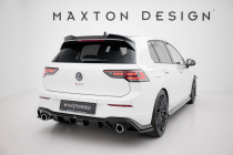 VW Golf 8 GTI 2019+ Diffuser V.1 Maxton Design